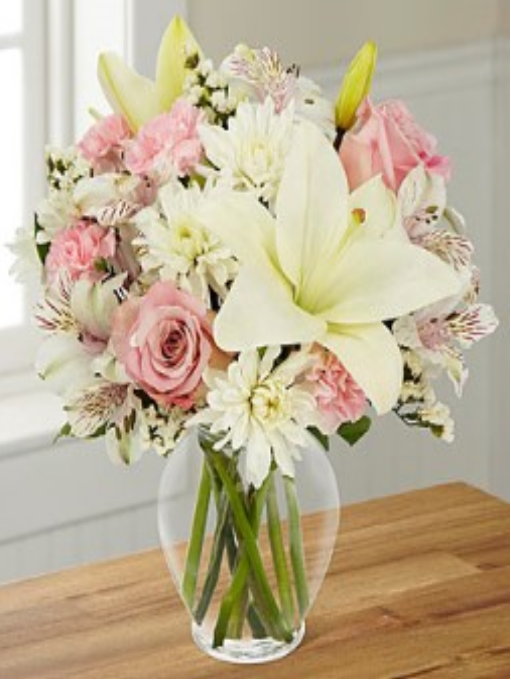 THE FTD PINK DREAM BOUQUET
